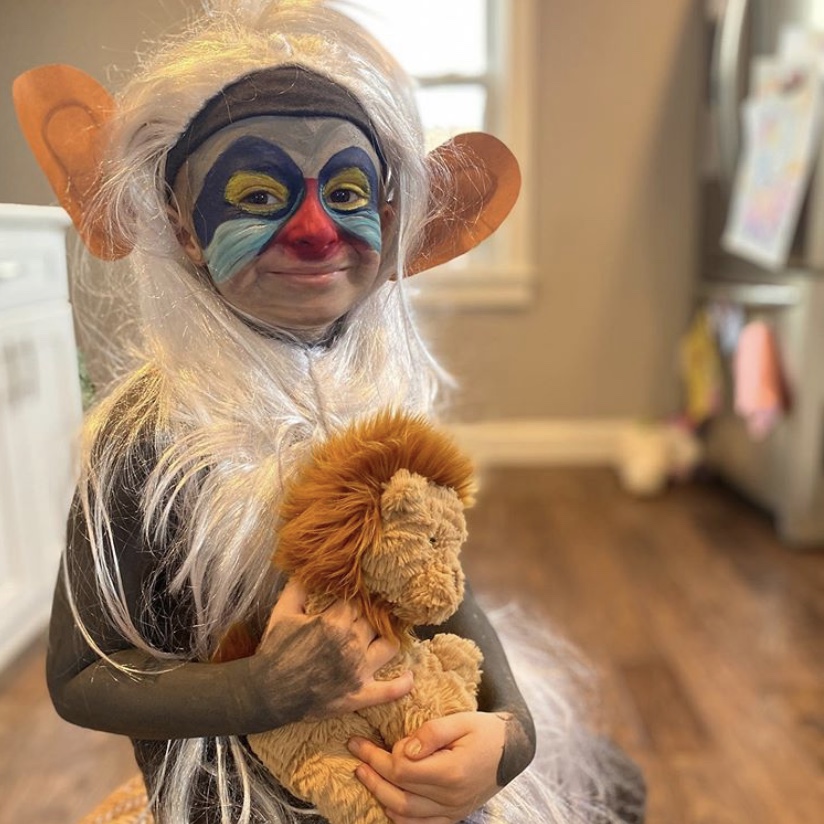Syd as Rafiki